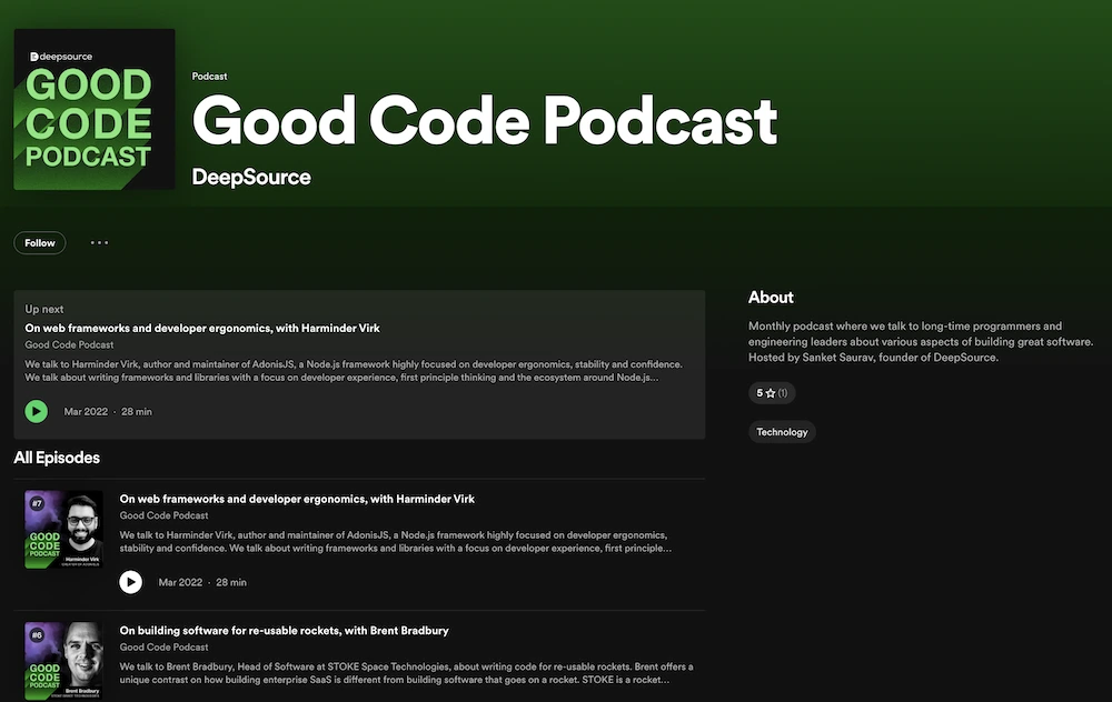 Good Code Podcast